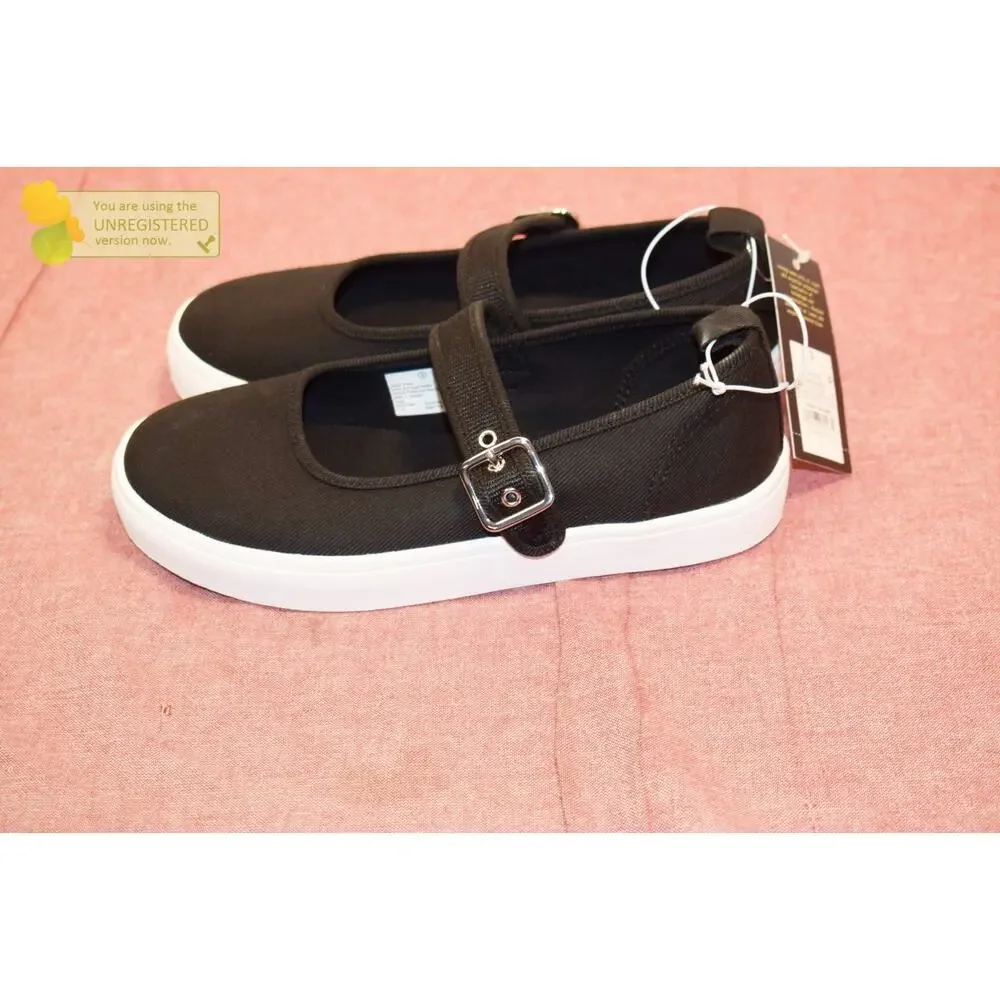 art class Girls' Calantha Slip On Mary Jane Sneakers Size 3